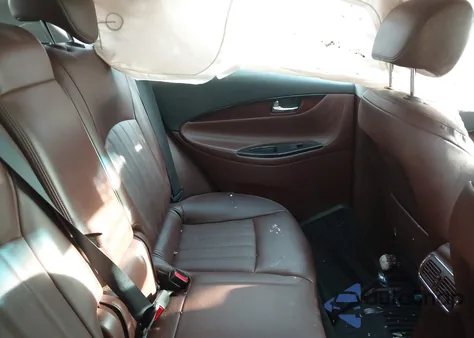 2017 Infiniti Qx50 from USA, damaged, VIN JN1BJ0RR3HM410306